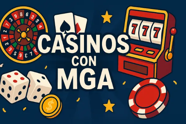 Casinos con MGA