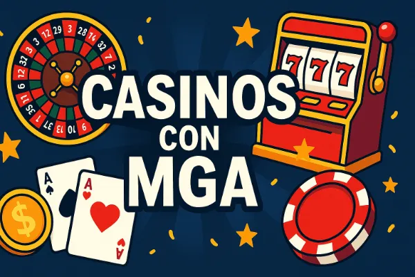 Casinos con MGA