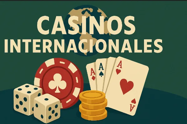 Casinos internacionales